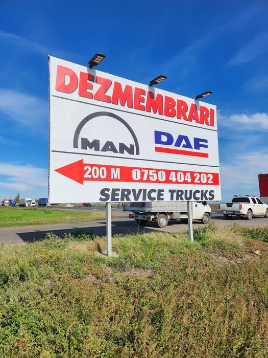 Chiulasa / chiuloasa daf xf euro 5, euro 6