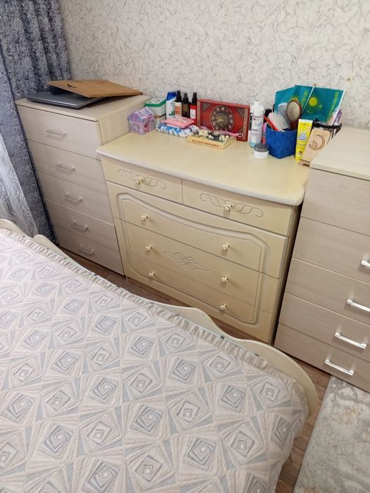Продам шкаф, комод, кровать