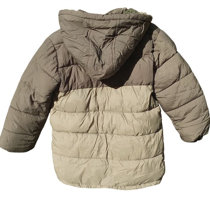 Geacă groasa 2-3 ani Primark, 92-98, kaki – stare impecabilă