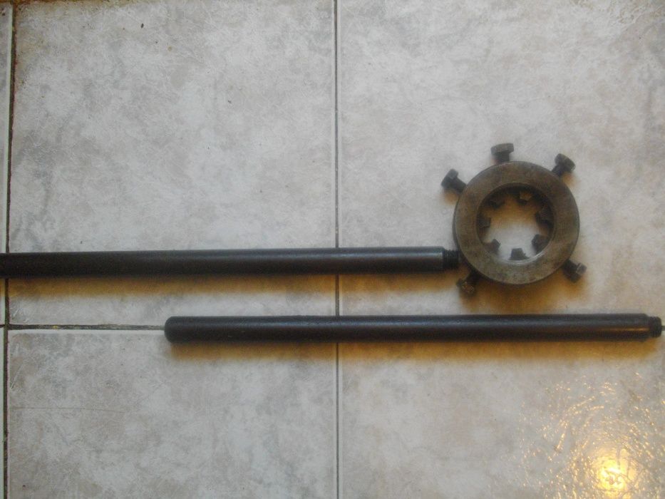 Винтонарезка-Ръчна-Плашка-1 Цол-5/8-1 1/4- Немски-Големи-Масивни