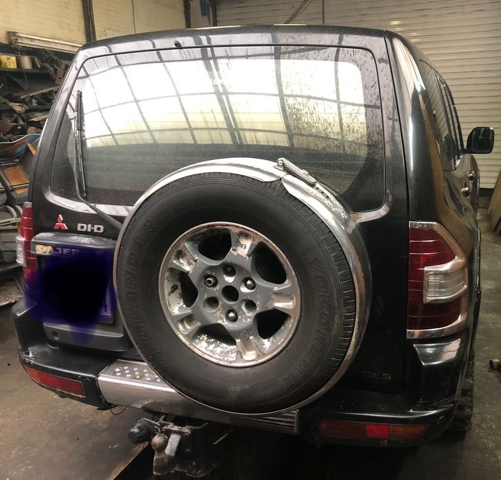 Мицубиши Паджеро 3,2