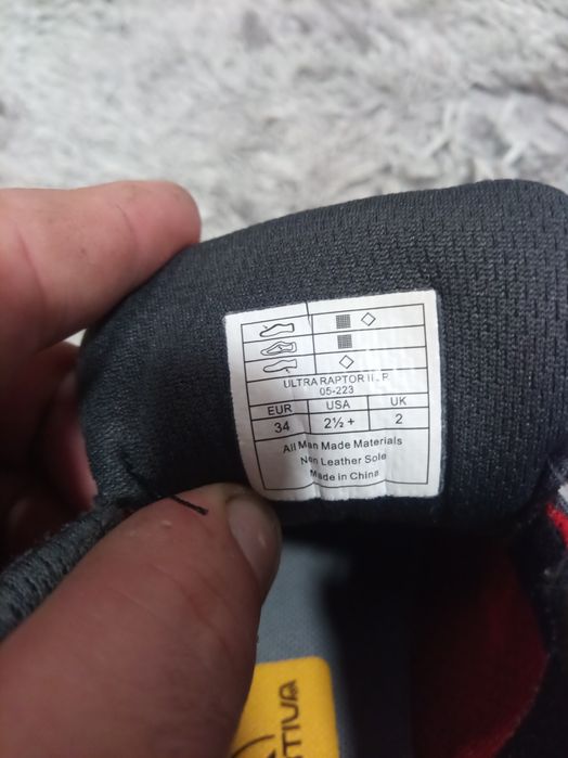 Adidasi la sportiva 34