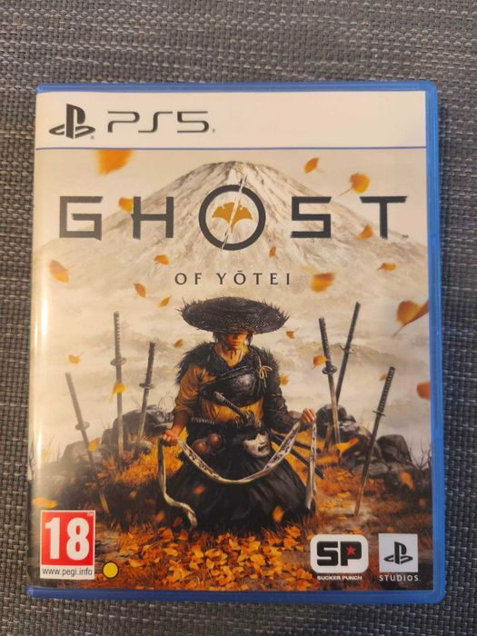 3 игри за PS5 - Metal gear solid delta, Ninja Gaiden 4, Ghost of Yotei