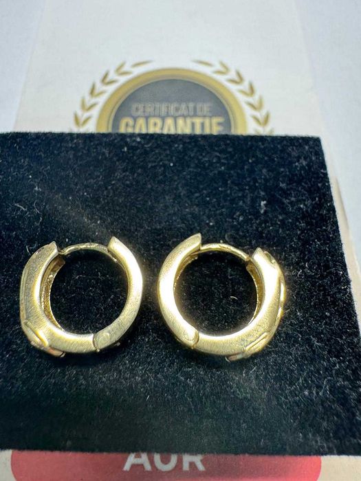 Cercei din aur 14k (69212.1/ 10 Pacurari 1) Garantie 2 ani!