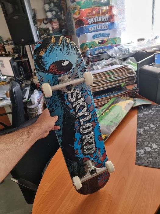 Професионален скейтборд 8.25 Skylord/bullet/Oj/MOB