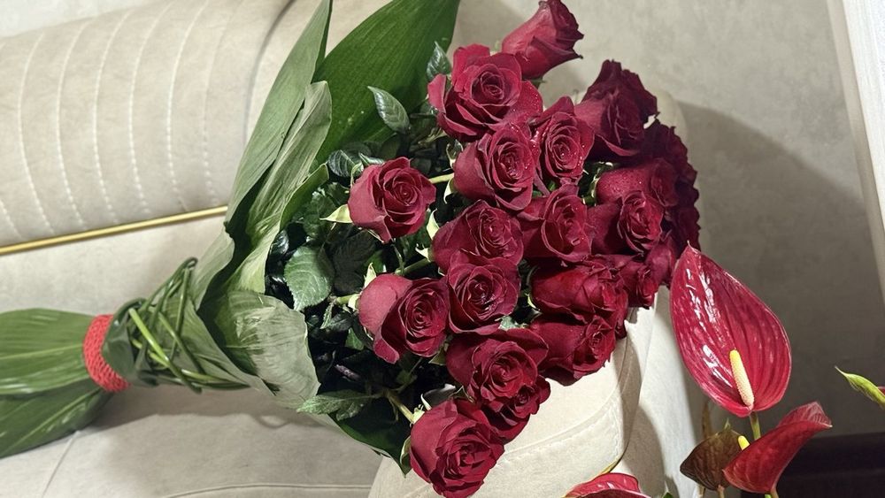 Голландская Роза #цветы