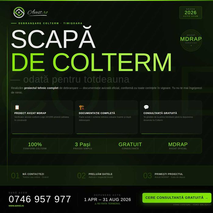 Proiect Debransare Colterm