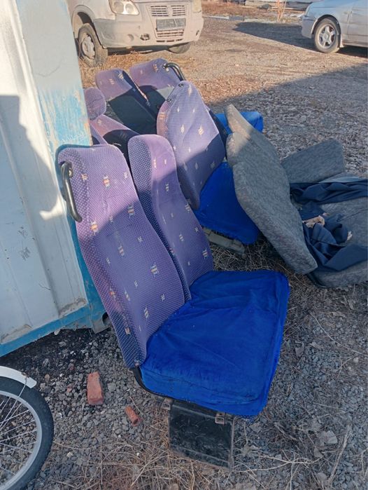 Сиденья машины мерседес sprinter (пассажирский)