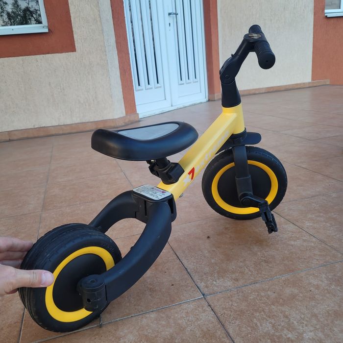 Tricicleta 4in1 pentru copii EXTREME Eurobaby