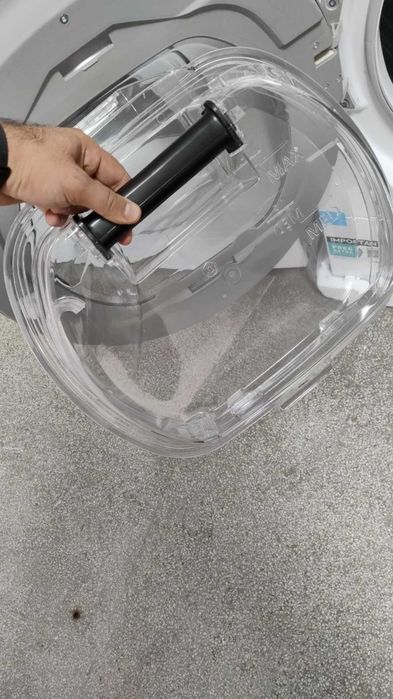 Чисто нова Сушилня с термопомпа Candy Rapido Pro RPE WiFi Easy Case