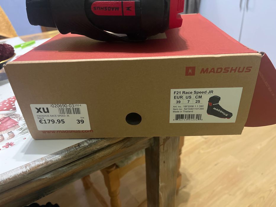 Обувки за ски бягане