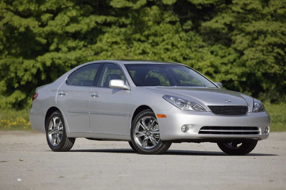 Бампер передний Lexus ES330 /05-06 Рестайлинг Ес330