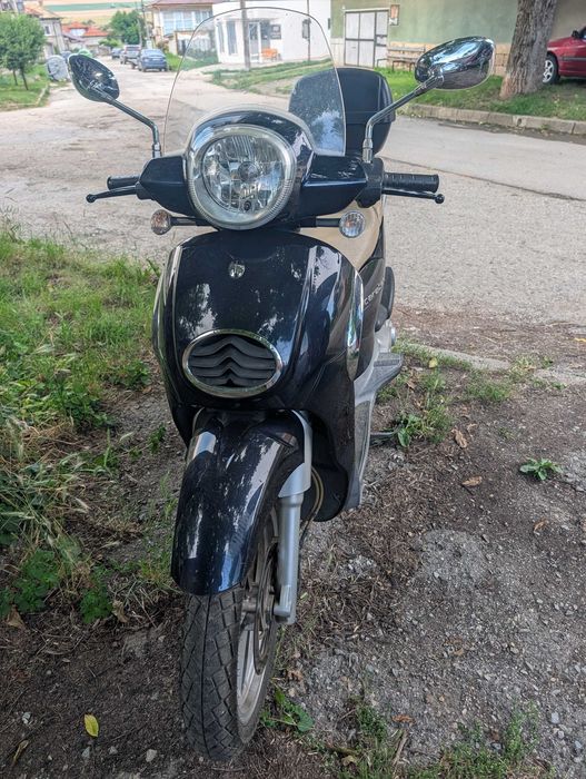 Мотор Aprilia Scarabeo 125