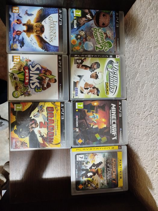 Продавам игри за PS3
