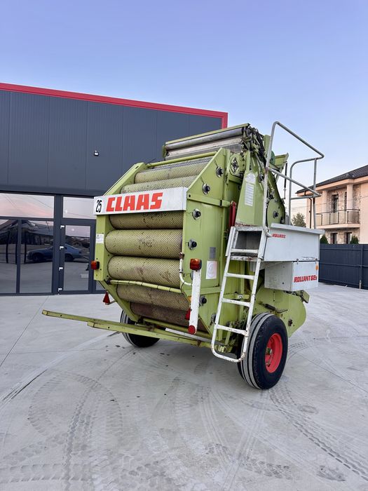 Presa balotiera rotunda Claas Rollant Rollatex  plasa si ata / piese utilaje agricole
