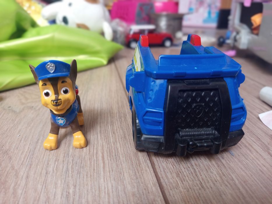 База на paw patrol с  бонус играчки