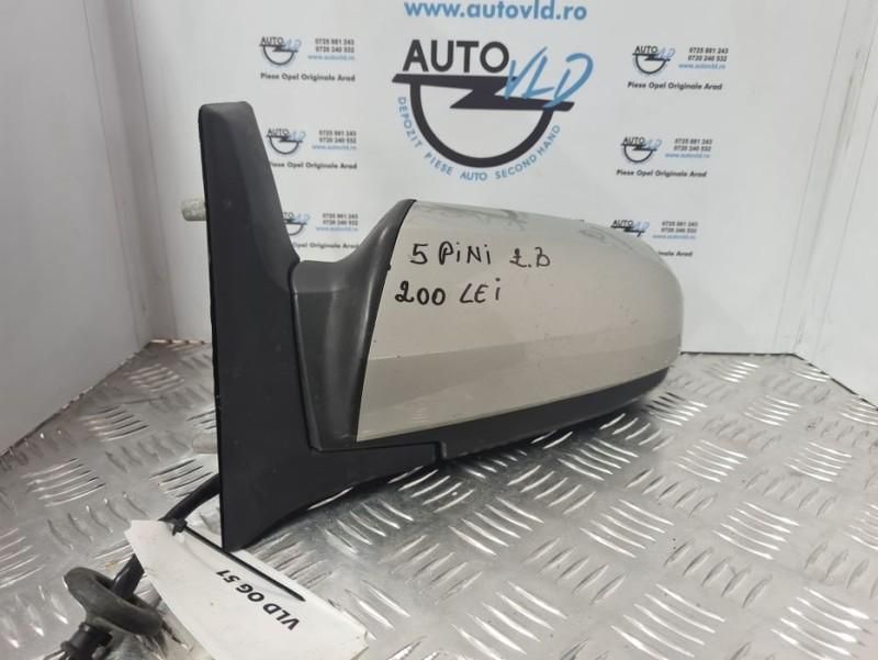 Oglinda aurie Z167 electrica stanga 5 pini Opel Zafira B