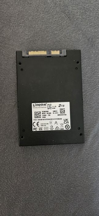 Ssd kingston 2tb.