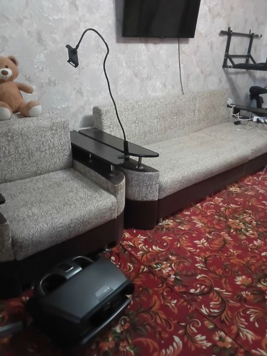 Продам диван и кресло кравать