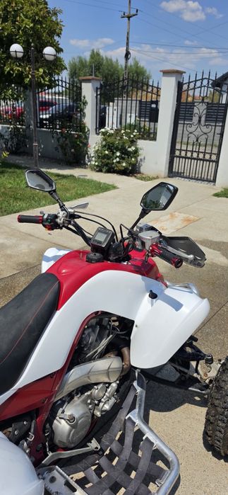 Yamaha RAPTOR 700 – Paoletti Racing | 2008