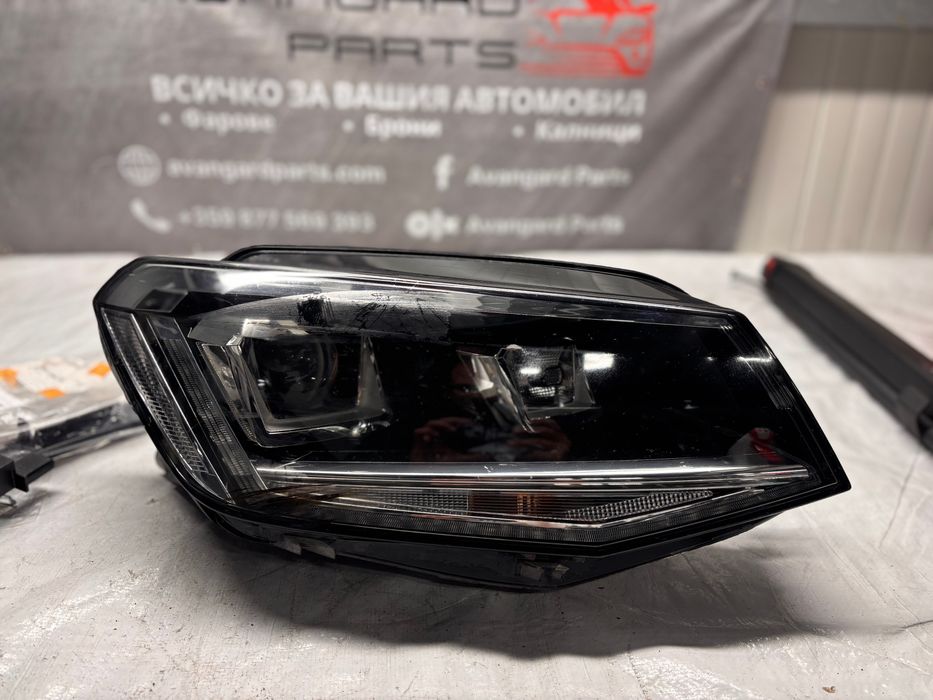Десен фар Volkswagen Caddy 4 15-20