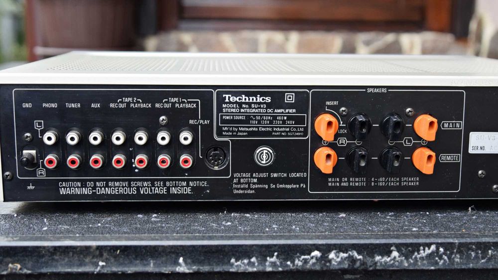 Amplificator Technics SU-V3