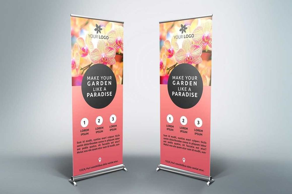 Паучок Ролл-ап и Поп-ап: Идеальные Баннеры Для Ваших Мероприятий!