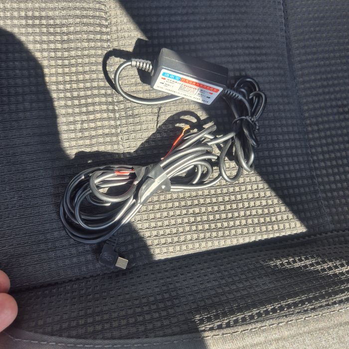 Kit Alimentare cameră auto