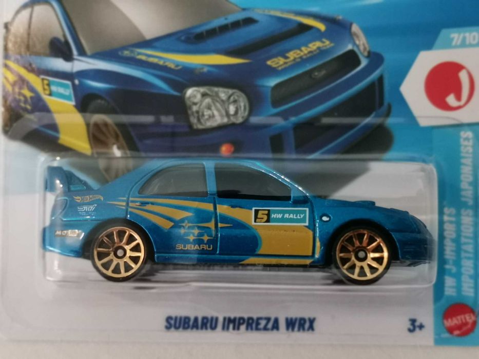 Продавам HW mainline 2026 - Subaru, TH и други + MBX Mercedes-AMG SL63