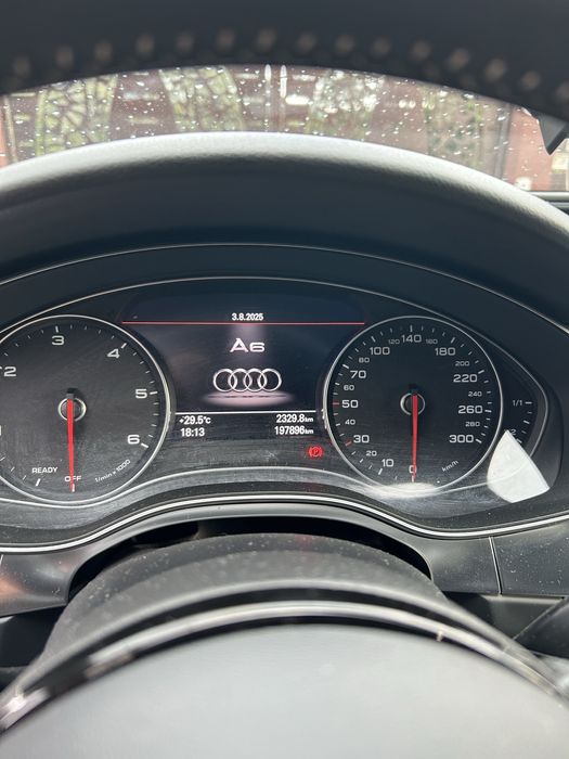 Audi a6 c7 facelift 2018