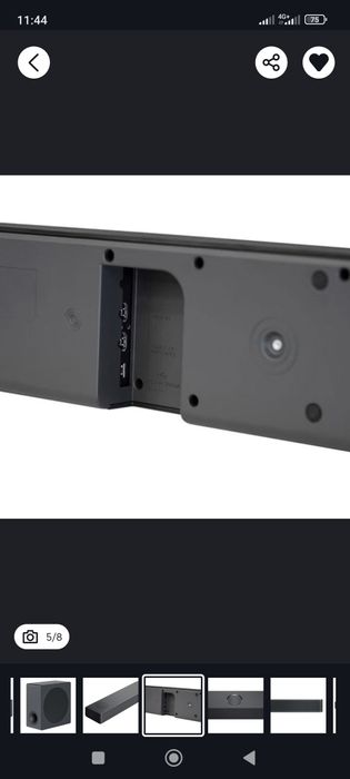 Саунбар LG s80QR