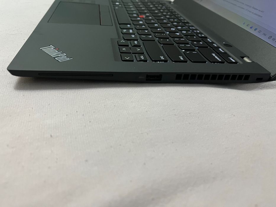 Lenovo T14s Gen 2 i7 512gb 32gb ram touch screen неразличим от НОВ!