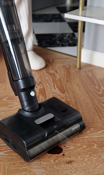 Aspirator vertical fara fir cu spalare Jimmy PW11 Pro 4-in-1