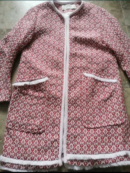 палто и жилетка Zara, якета Alessa, Алеса, Avin