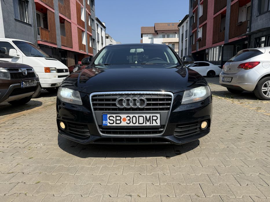 Vand Audi A4 B8 AN 2009