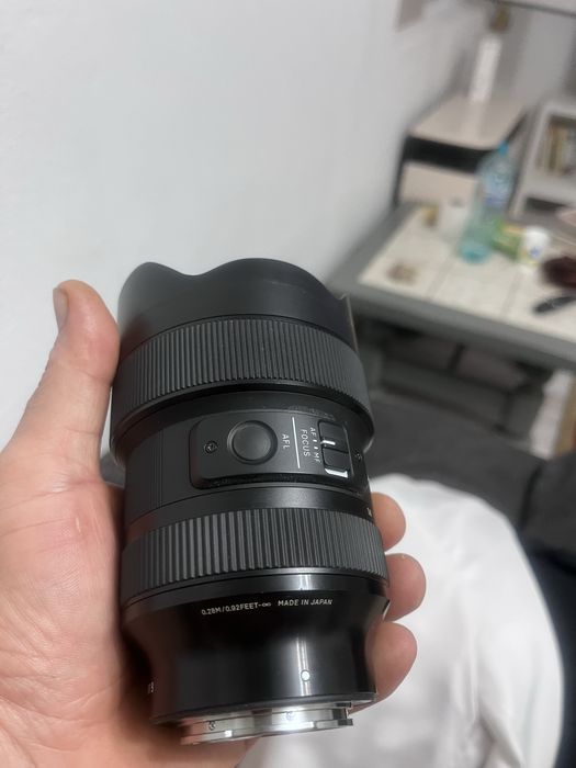 Sigma 14-24mm F2.8 DG DN Art Sony E