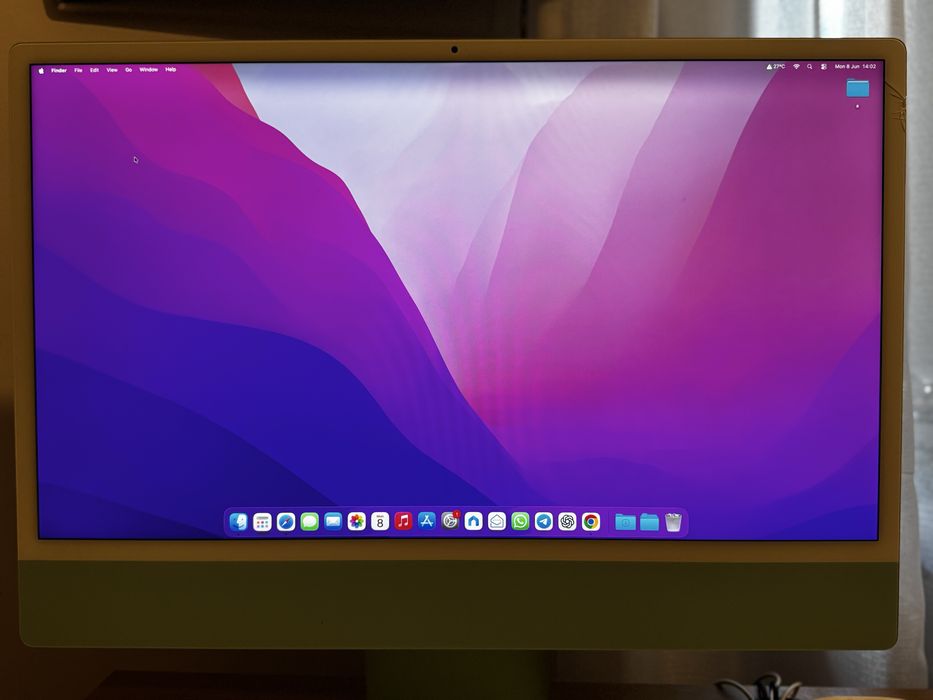 Apple iMac m1 Fullbox