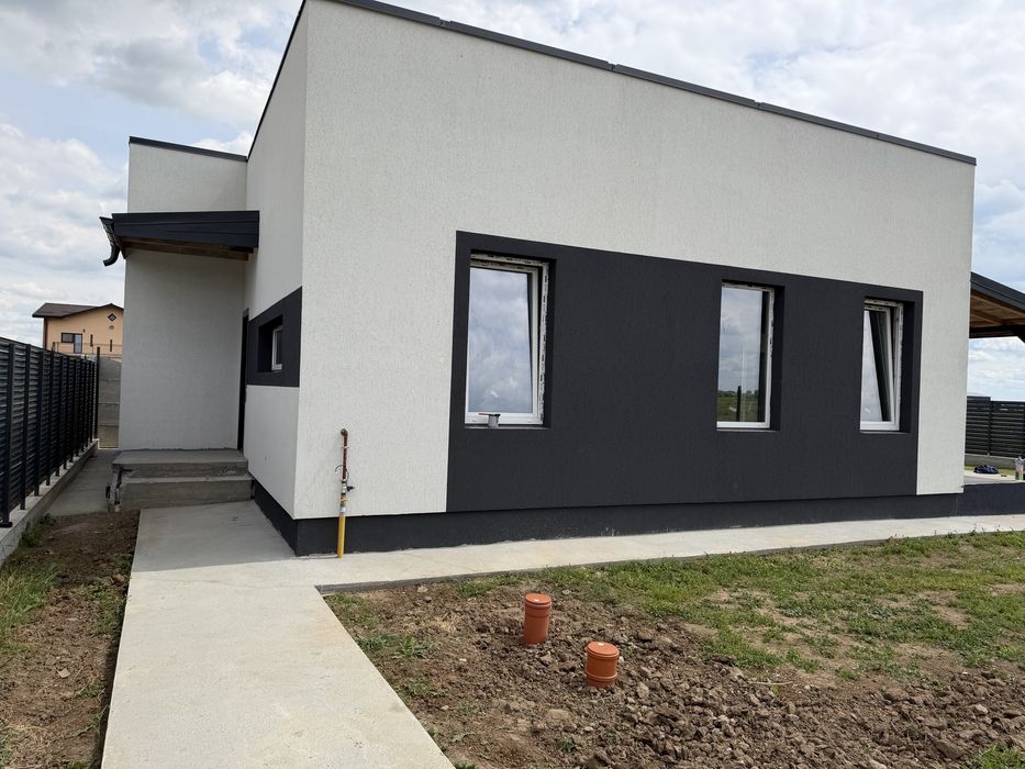 Casa Noua  An 2026 Trei camere 125 mp