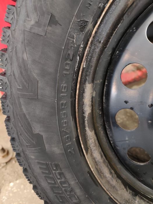 Продам колеса на 16 с дисками