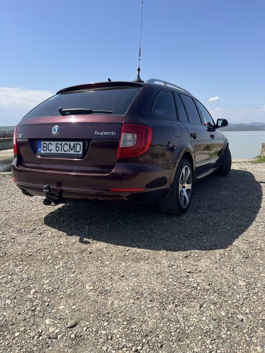 Vand skoda superb 2 brack