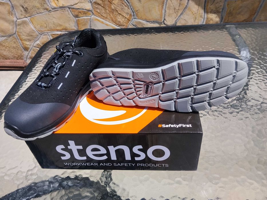 Работни обувки с метално  бомбе stenso