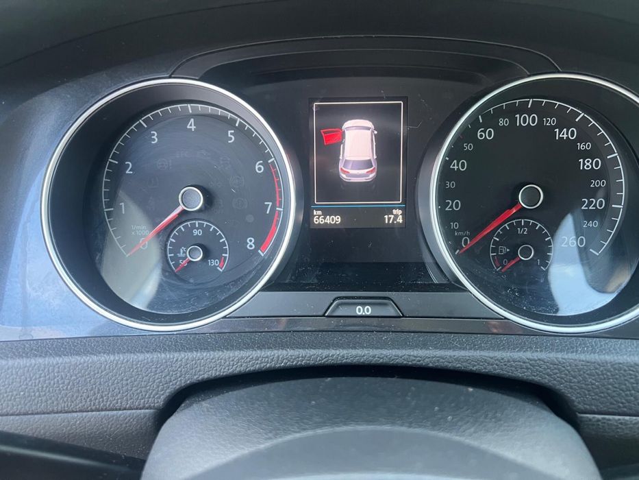 VW Golf benzina avariat, AVARIATE