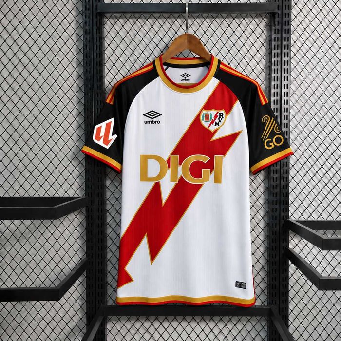 Tricou Rayo Vallecano 26/27 Home Kit - Andrei 2 Fan Version
