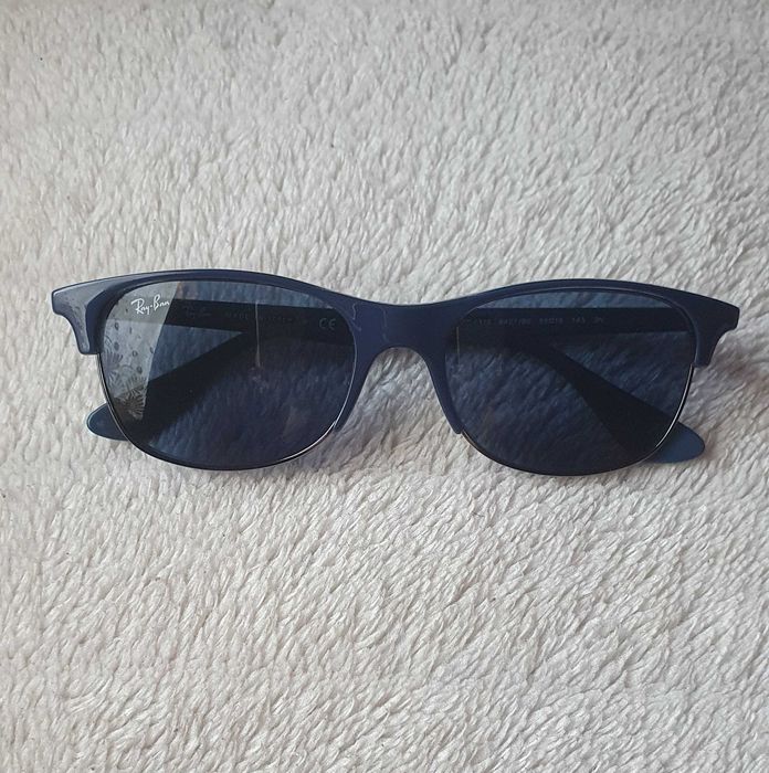 Ochelari RayBan de soare albastrii