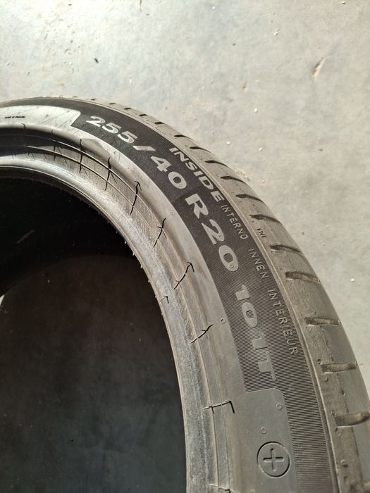 4 Anvelope de vară  255 40 r20 Pirelli