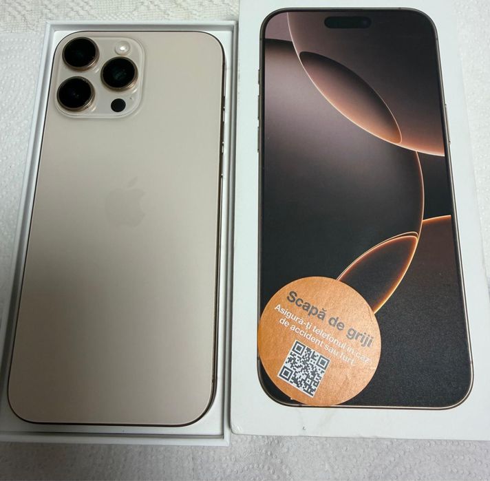 iPhone 16 pro Max 512