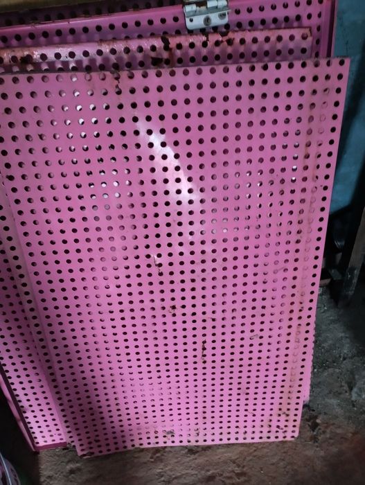 Листы перфорированные б.у.