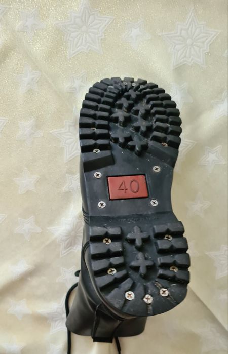 Кубинки Hard leather stuff