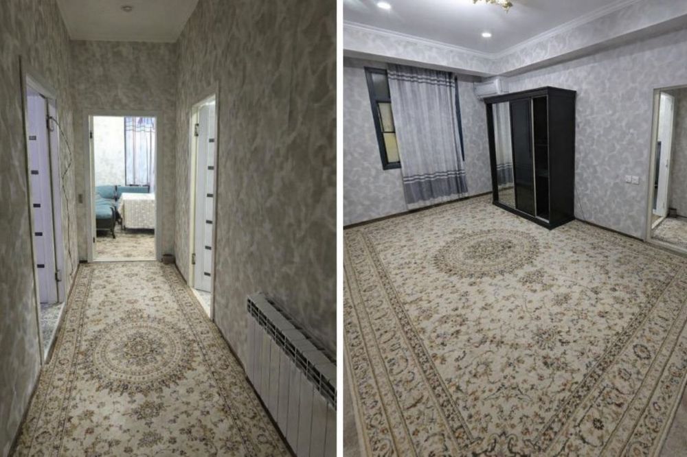 Эко базар 2х комнатная Новостройка