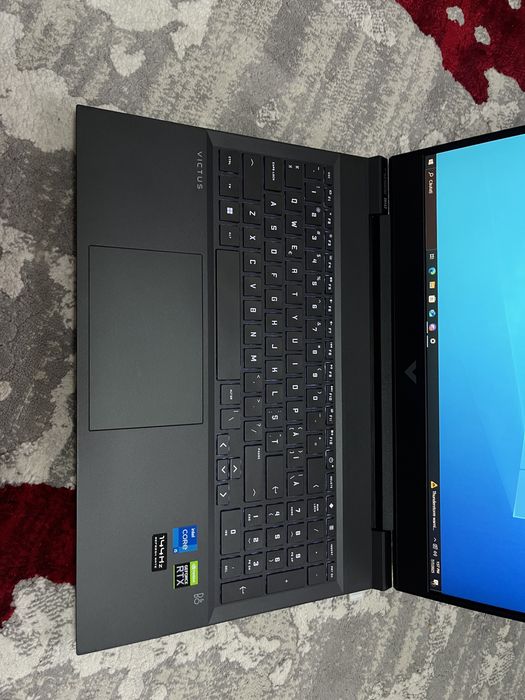Laptop gaming victus 16 3060